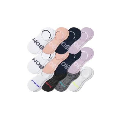 Bombas All Sport Cushioned No Show Sock 12-pack