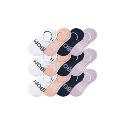 Bombas All Sport Cushioned No Show Sock 12-pack