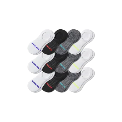 Bombas All Sport Cushioned No Show Sock 12-pack