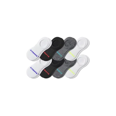 Bombas All Sport Cushioned No Show Sock 8-pack In Core Mix