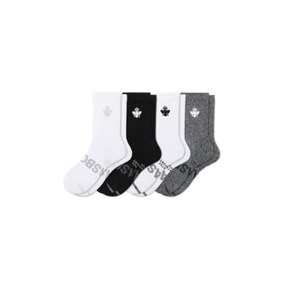 Bombas All Sport Half Calf Sock 4-pack In Core Mix