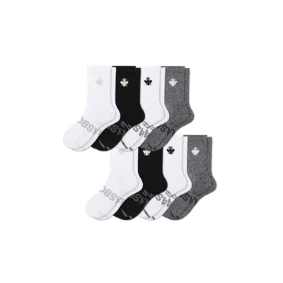 Bombas All Sport Half Calf Sock 8-pack In Core Mix