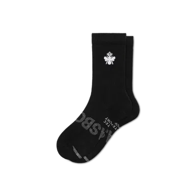 Bombas All Sport Half Calf Socks In Black