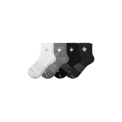 Bombas All Sport Quarter Sock 4-pack
