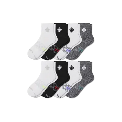 Bombas All Sport Quarter Sock 8-pack In Multi
