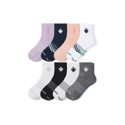 Bombas All Sport Quarter Sock 8-pack In Multi