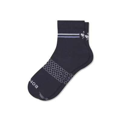 Bombas All Sport Quarter Socks In Blue