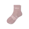 Bombas All Sport Quarter Socks In Dusty Mauve