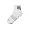 Bombas All Sport Quarter Socks In White