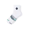 Bombas All Sport Quarter Socks In White