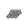 Bombas Ankle Compression Socks 3-pack In Harbor Grey