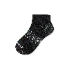 Bombas Ankle Compression Socks In Black Grey