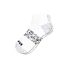 Bombas Ankle Compression Socks In Bright White