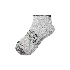 Bombas Ankle Compression Socks In Light Grey