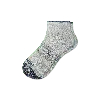 Bombas Ankle Compression Socks In Sea Haze