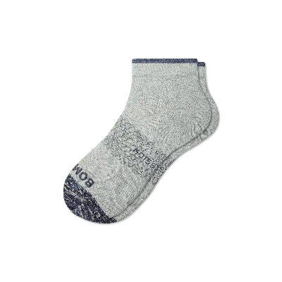 Bombas Ankle Compression Socks In Sea Haze