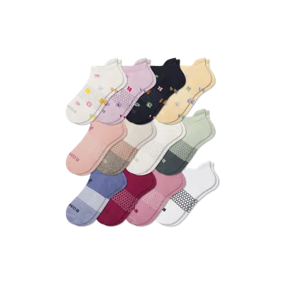 Bombas Ankle Sock 12-pack In Multi