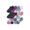 Bombas Ankle Sock 12-pack In Fair Isle Tri-block Mix