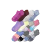 Bombas Ankle Sock 12-pack In Fjord Tri-block Mix