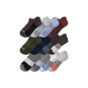 Bombas Ankle Sock 12-pack In Meteor Tri-blocks Mix