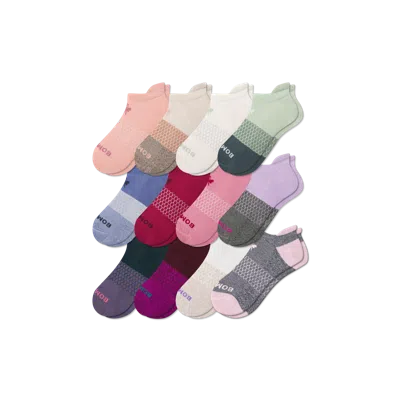 Bombas Ankle Sock 12-pack In Multi