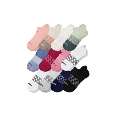 Bombas Ankle Sock 12-pack In Multi