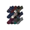 Bombas Ankle Sock 12-pack In Olive Holiday Mix