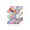 Bombas Ankle Sock 12-pack In Pink Lotus Marls Mix