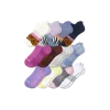 Bombas Ankle Sock 12-pack In Purple Smoke Fjord Mix