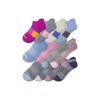 Bombas Ankle Sock 12-pack In Sage Pink Marls Mix