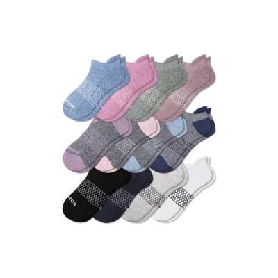 Bombas Ankle Sock 12-pack