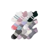 Bombas Ankle Sock 12-pack In Mauve Tri-blocks Mix