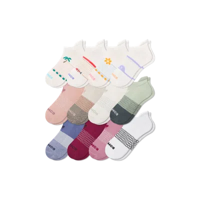 Bombas Ankle Sock 12-pack In Multi