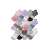 Bombas Ankle Sock 12-pack In Rose White Mix