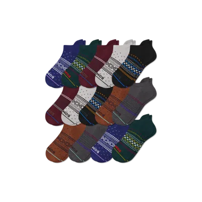 Bombas Ankle Sock 14-pack In Multi