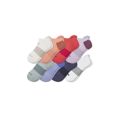 Bombas Ankle Sock 8-pack In Dawn Lavender Mix