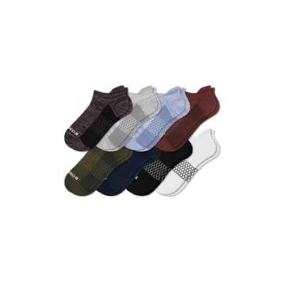 Bombas Ankle Sock 8-pack In Meteor Solids Mix