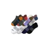 Bombas Ankle Sock 8-pack In Mineral Purple Mix