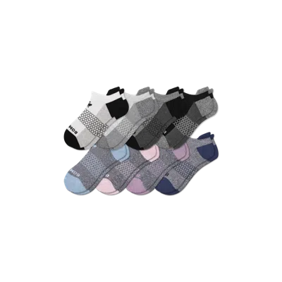 Bombas Ankle Sock 8-pack In Originals Pink Mix