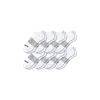 Bombas Ankle Sock 8-pack In White