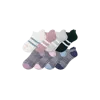 Bombas Ankle Sock 8-pack In Forest Mauve Mix