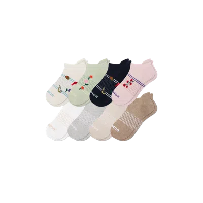 Bombas Ankle Sock 8-pack In Multi
