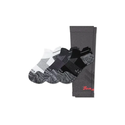 Bombas Athletic Training 4-pack In Multi