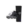 Bombas Athletic Training 4-pack In Black Core Mix