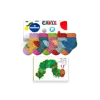 Bombas Baby Eric Carle Lightweight Calf Sock 5-pack Gift Box & Book