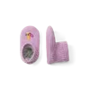 Bombas Baby Gripper Slipper In Pink