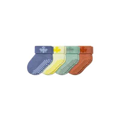 Bombas Baby Gripper Sock 4-pack (6-12 Months)