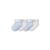 Bombas Baby Gripper Sock 4-pack (6-12 Months) In Blue