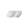 Bombas Baby Gripper Sock 4-pack (6-12 Months) In Multi