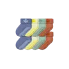 Bombas Baby Gripper Sock 8-pack (6-12 Months)
